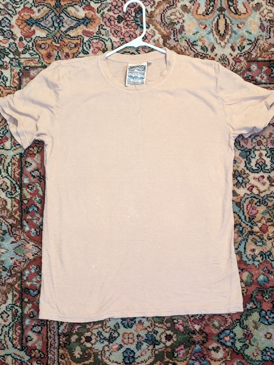 Jungmaven Other - Jungmaven Men's Crewneck T‑Shirt in Light Pink